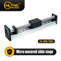 Module de guidage linéaire à vis à billes HL1605 HL1204 en stock UE Pologne, actionneur CNC pour automatisation d'imprimante 3D
