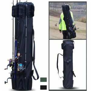 Bolsas de Almacenamiento de Equipo de Pesca Multifuncionales, Bolsa de Transporte de Aparejos de Pesca Plegable y Resistente de Tela Oxford, Mochila de Pesca para Hombres y Mujeres - Product Image 3