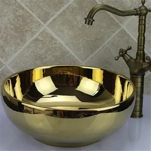 Kitchen Sinks Utensils Bath Sanitary Faucet Chrome Titanium Gold Plating System Pvd Coating Machine