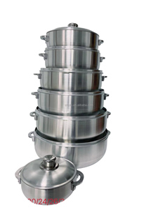 Caldero de Aluminio al Por Mayor a Precio Económico, Larga Vida Útil, para Distribuidor en Panamá - Product Image 1