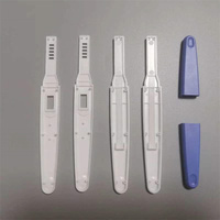 7mm en plastique de Ménage de cassette pour test rapide bandelette de test d'urine