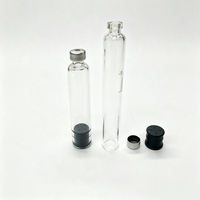 Cartouche en verre jetable de 3 ml et 4 ml, emballage indépendant, flacons stériles, stylo injecteur, stylo à insuline, stylo magique, flacon