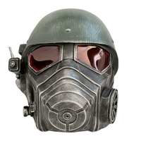 Casque Ranger Vétéran Cyou Factory en Résine, Accessoire de Cosplay, Édition Portable, Casque de Cosplay du Jeu New Vegas
