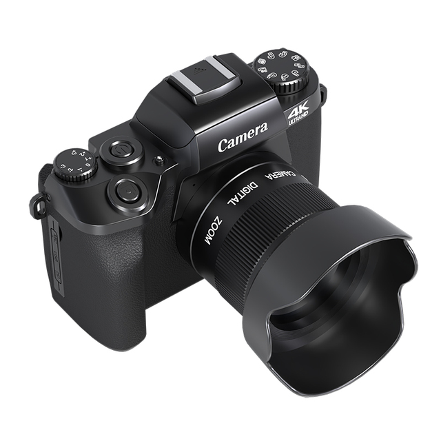 Autofocus 64MP Vlogging 4K Digital Camera for Photography and Video 16X Zoom Compact Travel Cameras