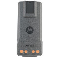 بطارية ليثيوم أيون MOTOROLA NNTN8560A آمنة ومضادة للانفجار لأجهزة الراديو APX1000 وAPX2000 وAPX4000 UHF وراديو الاتصال اللاسلكي ثنائي الاتجاه