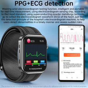 Smartwatch K2 con Schermo AMOLED da <span class=keywords><strong>1</strong></span>,95", ECG, Pompa d'Aria, Assistente Vocale AI, Risposta alle Chiamate, Monitoraggio della Salute, Impermeabile, Braccialetto Sportivo - Product Image 3