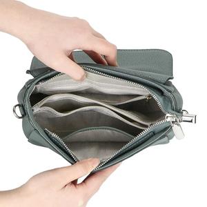 AndoBag Genuine Leather <b>Crossbody</b> <b>Bags</b> for Women, <b>Large</b> Capacity Underarm Shoulder <b>Bag</b>, with Double Shoulder Straps 1615 - Product Image 6