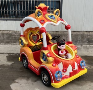 Coche Eléctrico Comercial Nezha para Niños, Vehículo de 2 Plazas de Alta Resistencia para Negocios de <span class=keywords><strong>Alquiler</strong></span> - Product Image 2