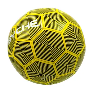 Soul Logo kustom Harga kompetitif Ukuran Resmi 5 mesin dijahit PVC sepak bola