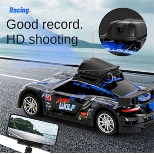 AiJH 2.4G fotocamera sportiva Rc auto FPV auto da corsa con luci APP <span class=keywords><strong>Video</strong></span> in tempo reale scattare foto 4CH Rc Drift Car - Product Image 3