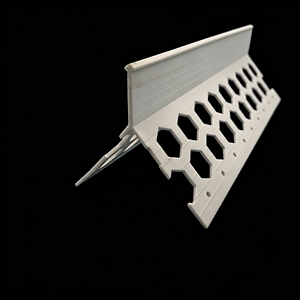 Perfil de PVC Vinvy Blanco para Paredes Secas, Esquina de PVC, Perfil Angular para Construcción - Product Image 2