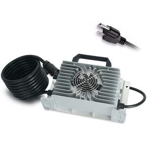 Nuevo Producto Personalizable, Cargador de Batería Rápido y Duradero para Motocicletas Eléctricas de 72v 96v 104v 25A 16A, Cargador de Batería para Carrito de Golf - Product Image 1