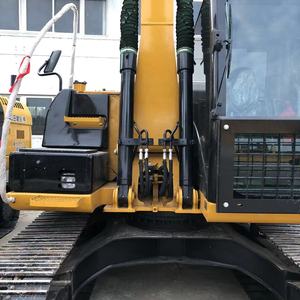 รถขุดตีนตะขาบ Caterpillar CAT 312D2GC มือสอง น้ำหนัก 12 ตัน ระบบไฮดรอลิกเดิมๆ ชั่วโมงการทำงานต่ำ ได้รับการรับรองมาตรฐาน CE เหมาะสำหรับงานเทศบาล - Product Image 5