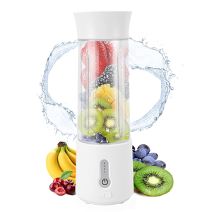 Mini Portable USB Blender 500ML Personal for Shakes Smoothies BPA Free 4000mAh Battery - Product Image 1