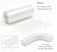 Film d'airbag gonflable en TPU OEM, haute étanchéité, imperméable, durable, pour applications médicales, automobiles, fauteuils de massage, ISO9001, REACH