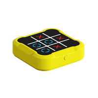 Nouveau best-seller transfrontalier Super Tic-Tac-Toe : Plateau d'échecs électronique intelligent multifonctionnel en plastique pour enfants