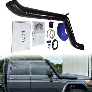 Snorkel en acier inoxydable pour Toyota LC76 LC79 2007 + Prise d'air tout-terrain 4x4 - Product Image 1