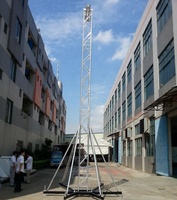 Torre de Soporte Plegable Portátil para Altavoces Line Array TECH TEAM SPT-5, Fabricada en China por el Principal Fabricante