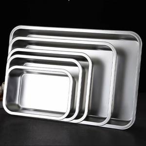 Purecook agrandir plus grande taille 60cm plus profond en acier inoxydable restauration hôtel <span class=keywords><strong>restaurant</strong></span> cuisine repas plateau de service dîner assiettes ensemble - Product Image 2