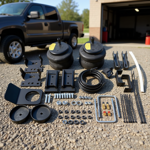 Kit de suspensión neumática trasera D0100HABMPG para camiones 1500 2500 3500 2003-2012 6.7L 2WD 4WD, conjunto de suspensión de acero - Product Image 2