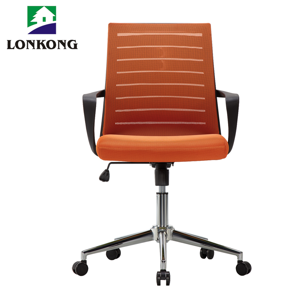 China most popular medium back mesh fabric office chair