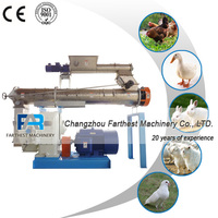Moulin à granulés d'alimentation de volaille pour petits animaux le plus éloigné 15 TPH faisant des machines pour l'alimentation du bétail