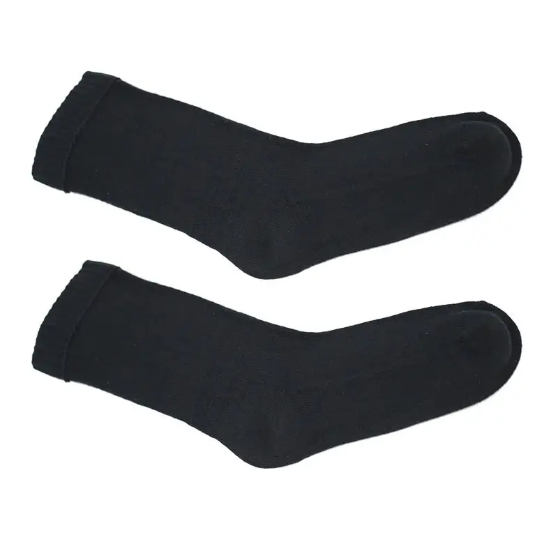 Hersteller Socken Männer Custom Sport Logo Schwarz Atmungsaktiv Outdoor Wandern Trekking Athletic Crew Wasserdichte Socken