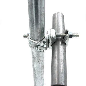 Promotion : Matériel d'échafaudage – Raccord pivotant fixe forgé BS1139, électrogalvanisé, 48,3*48,3 mm, traditionnel - Product Image 1