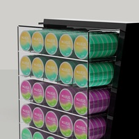 Support d'affichage pour snus en acrylique personnalisé en usine, adapté aux marques VELO, ZYN et FOX