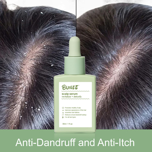 BUNEE cheveux croissance rapide sérum traitement amincissement des cheveux Anti perte <span class=keywords><strong>de</strong></span> cheveux prévenir la <span class=keywords><strong>calvitie</strong></span> cuir chevelu guérir nourrir des racines fortes huile d'essence - Product Image 3