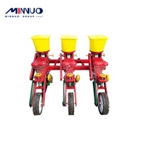 Semoir à maïs à 3 rangs avec engrais, prix d'usine en Chine, pour équipement agricole