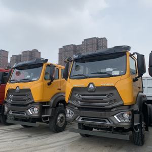 Sinotruk Howo NX Neues 6*4 10 Wheels Mining Dump Kipper Truck Chassis - Product Image 2