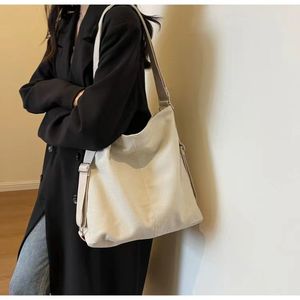 <span class=keywords><strong>Borse</strong></span> personalizzate in tela Vintage di grande capacità lavate a tracolla in tela Messenger grigie per la scuola di lavoro <span class=keywords><strong>o</strong></span> per l'uso quotidiano - Product Image 3