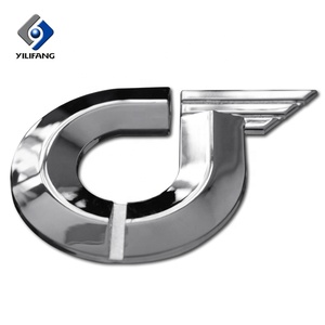 ABS 3D voiture emblème de voiture <span class=keywords><strong>carrosserie</strong></span> abs autocollant emblème logo galvanoplastie automobile logo 3d emblème de voiture - Product Image 3