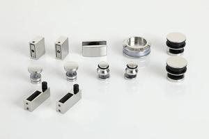 FENGZE Stainless Steel 304 <strong>Shower</strong> Glass Door Accessory Glass Sliding <strong>Shower</strong> Door System Hardware Bathroom Glass <strong>Fitting</strong> - Product Image 4