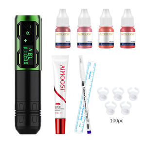 <span class=keywords><strong>Tatoo</strong></span> fornitura nuovo Kit tatuaggio penna <span class=keywords><strong>Tatoo</strong></span> rotativa macchina tatuaggio Kit completo professionale <span class=keywords><strong>Set</strong></span> penna tatuaggio - Product Image 6