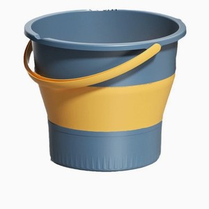 Folding <b>Bucket</b> <b>Plastic</b> 5L 10L 17L Thickened Portable For Washing Feet Outdoor Car Fishing Dormitory Laundry - Product Image 5