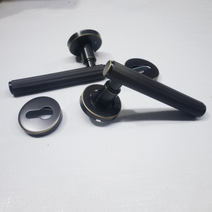 Gagang <span class=keywords><strong>Pintu</strong></span> Antik Retro Berbahan Baja Tahan Karat dengan Ukiran, Perlengkapan Dapur, Kamar Mandi, Halaman, Hotel Berkualitas Tinggi - Product Image 6