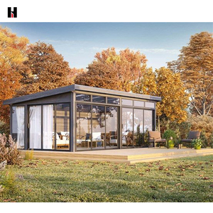 Sunroom in alluminio <span class=keywords><strong>selim</strong></span> profilo free standing per balconi esterni - Product Image 3