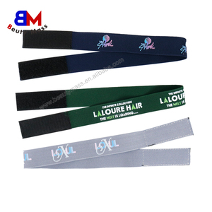 Bán Buôn Tùy Chỉnh Ren Tan Ban Nhạc Ren Ban Nhạc Với Logo Sang Trọng Có Thể Điều Chỉnh Đàn Hồi Tóc Ban Nhạc Cho Tóc Giả - Product Image 6
