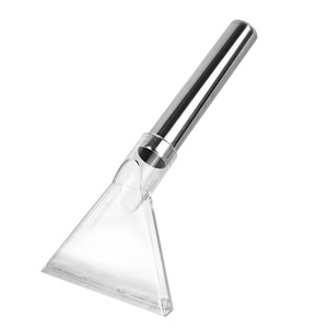Tuyau d'aspirateur en acier inoxydable, 21cm x 3.8cm, accessoire réutilisable pour le nettoyage des tissus de canapé - Product Image 4