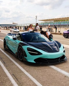 บังโคลนคาร์บอนไฟเบอร์สำหรับ McLaren 720s บังโคลนคาร์บอนไฟเบอร์แบบ CT-style รุ่นอัพเกรดสำหรับ 720s - Product Image 4