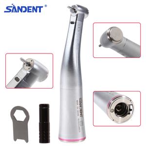 Vente chaude! Dentaire 1:5 Augmentation Fibre Optique LED <span class=keywords><strong>Contre</strong></span> <span class=keywords><strong>Angle</strong></span> Mini Tête Triple Pulvérisation Basse Vitesse Pièce À Main Fit <span class=keywords><strong>NSK</strong></span> Électrique - Product Image 4