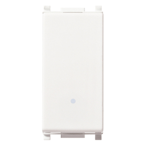 White 1P 20AX Wall <b>Switch</b> 4.1x2.8x5.3 Inches - Product Image 1