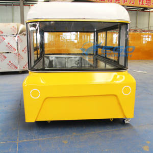 Remorque mobile électrique pour traiteur Bus alimentaire mobile de seconde main de haute qualité pour magasin d'alimentation Ventes de frites - Product Image 5