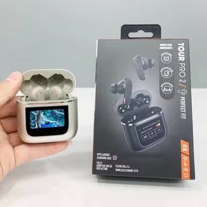 <span class=keywords><strong>Tour</strong></span> Pro 2 ANC + ENC LCD écran tactile véritable écouteurs stéréo sans fil basse micro jeu antibruit <span class=keywords><strong>Tour</strong></span> Pro 2 écouteurs - Product Image 5