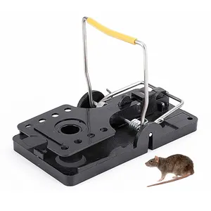 Controle pragas rato profissional armadilhas rato indoor e outdoor mouse killer armadilhas aço inoxidável ratos armadilhas