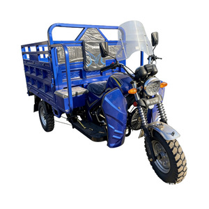 Triciclo Motorizado a Gasolina de 150cc, Triciclo de Carga Pesada con Capacidad de 1500kg para Uso Agrícola y Doméstico - Product Image 4