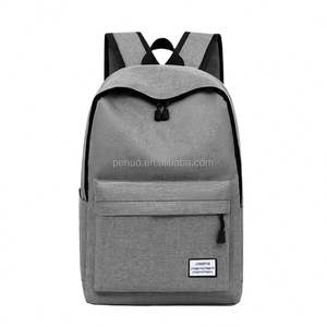 Oxford Fabric Zipper <b>Drawstring</b> Casual High Capacity Custom Laptop Bag <b>Backpack</b> for Student - Product Image 6