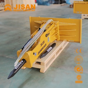 Oem odm dịch vụ mini skid chỉ đạo bộ nạp tập tin đính kèm búa sản phẩm mới ce ngắt bán chất lượng rc bobcat thủy lực theo dõi điện - Product Image 4